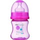 Bb Confort - 30000510 - Biberon - Evidence - Col Large - Pp 140ml - 1 Ttine Silicone Dv T1 - Bleu / Rose