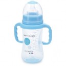Bb Confort - 30000568 - Biberon - Evidence Pp 270 ml  Poignes- 1 Ttine Silicone Dv T2 - Bleu