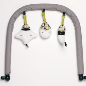 Accessoire transat : arche de jeux