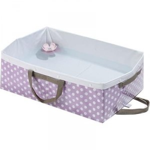 Baignoire pliable - bleu