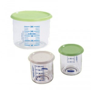 BEABA 912,030 boxes pot servings 4 pieces