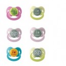 Beaba - 911249 - Sucettes - Deuxième Age - Lot de 2 pièces