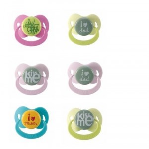 Beaba - 911249 - Sucettes - Deuxième Age - Lot de 2 pièces
