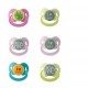 Beaba - 911249 - Sucettes - Deuxième Age - Lot de 2 pièces