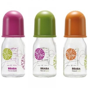 Beaba - 911255 - Biberon - Natural Glass - 110 ml