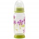 Biberon 260 ml Fleurs Vert sans BPA