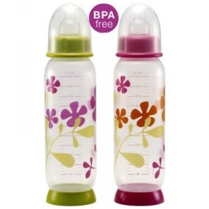Beaba - 911304 - Bottle - Flower - 330 ml