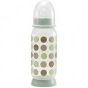 Biberon 260 ml Pois Poudré Bleu sans BPA