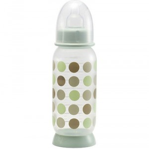 Biberon 260 ml Pois Poudré Bleu sans BPA
