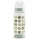 Biberon 260 ml Pois Poudré Bleu sans BPA