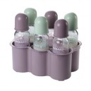 Beaba - 911343 - Casier à Biberons - Coloris Assortis Poudré
