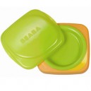 Beaba - 913122 - Repas de bébé - Assiette Evolutive - Soft