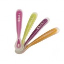 Beaba - 913183 - Cuillères - Premier Repas - Lot de 4 pièces