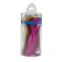 Béaba - 913186 - Lot de 6 cuillères + 4 fourchettes "soft" sans BPA