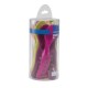 Béaba - 913186 - Lot de 6 cuillères + 4 fourchettes "soft" sans BPA