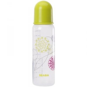 Beaba - Biberon Plastique - BPA Free - Trendy - 330 ml - Gipsy
