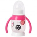 Beaba - Biberon - Poignée Badges - Polypropène - BPA Free - 140 ml
