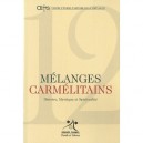 Melanges Carmelitains 12 - Collectif