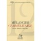Melanges Carmelitains 12 - Collectif
