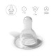 Beaba - Lot de 2 Tétines - Silicone Premier Age