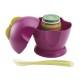 Beaba - Réchauffe Petit Pot - Micro-ondes - Coloris Assortis - Sorbet / Gipsy / Poudré