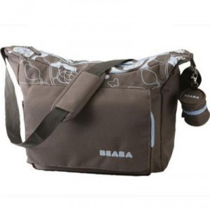 Beaba - Sac Nursery Mains Libres Taupe/Rose
