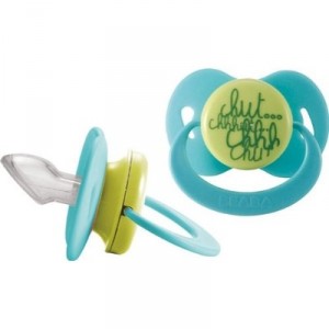 Beaba - Sucette Ergonomique - Love - Premier Age - Silicone - Coloris et Décors Assortis