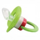 Beaba - Sucette Ergonomique - Tût - Premier Age - Silicone - Coloris et Décors Assortis