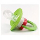 Beaba - Sucette Symétrique - Tût - Deuxième Age - Silicone - Coloris et Décor Assortis