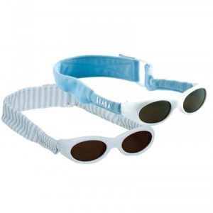 Lunettes BANDEAU : 0-18 mois - Rose
