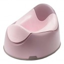 Pot ergonomique poudré rose
