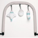 Set accessoires pour Transat UpDown - Gris / Turquoise
