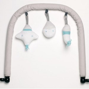 Set accessoires pour Transat UpDown - Gris / Turquoise