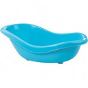 Baignoire ergonomique + vidange bleu