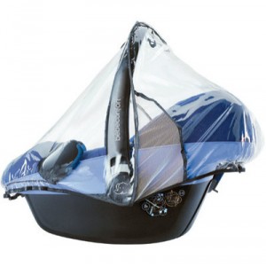 Bébé Confort - 14609400 - Habillage Pluie pour Groupe 0+ Pebble