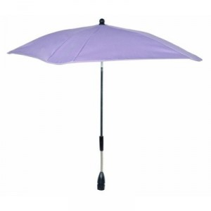 Bebeconfort - 17213890 - Ombrelle Carrée - Purple Blossom