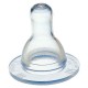 Bebeconfort - 30000042 - 2 Tétines - Silicone T1 - Bout Rond - Débit Lent