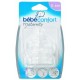 Bebeconfort - 30000027 - 2 Tétines Maternité - Silicone T1 - 3 Vitesses