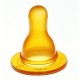 Bebeconfort - 30000040 - 3 Tétines - Latex T2 - Bout Rond - Bouillie - Collection 2011