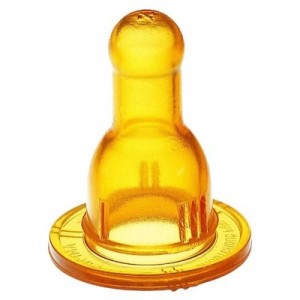 Bebeconfort - 30000041 - 3 Tétines - Latex T2 - Bout Rond - 3 Vitesse