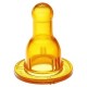 Bebeconfort - 30000041 - 3 Tétines - Latex T2 - Bout Rond - 3 Vitesse
