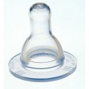 Bebeconfort - 30000299 - 2 Tétines Maternité - Silicone T2 - Bout Rond - Débit Rapide
