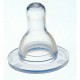Bebeconfort - 30000299 - 2 Tétines Maternité - Silicone T2 - Bout Rond - Débit Rapide