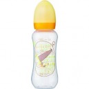 Bébé Confort - 30000543 - Biberon - Cintre Pp 240 ml - Caoutchouc Naturel 3 Vitesses / Jdl