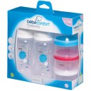 Bebeconfort - 30000565 - Lot 2 Biberons avec Doseur - Maternité PP - 270 ml - Blanc