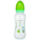 Bebeconfort - 30000672 - Biberon Cintre PP - Latex - 3 Vitesses - 360ml - Prince et Fée