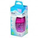 Bebeconfort - 30000685 - Biberon Maternité PP - Silicone T1 - 140ml - Rose
