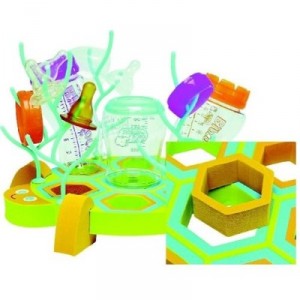 Bebeconfort - 30167300 - Egoutte Biberons - Mousse Universel - Tortue