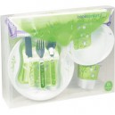 Bébé Confort - 31000201 - Coffret Repas Mélamine - Bambou/Jdl