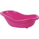 Bebeconfort - 32000087 - Baignoire Ergonomique avec Vidange - Rose